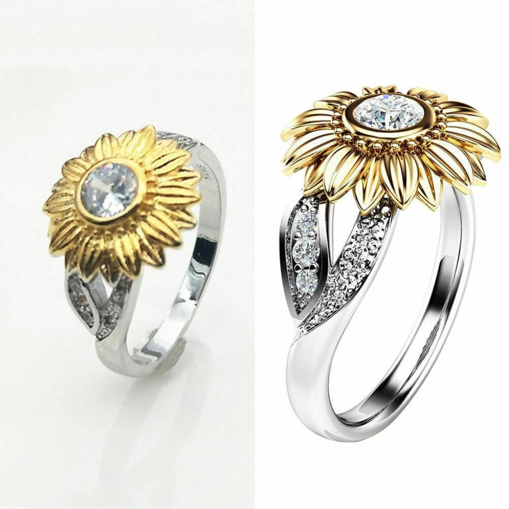 NWOT Sunflower Ring - Picture 8 of 16